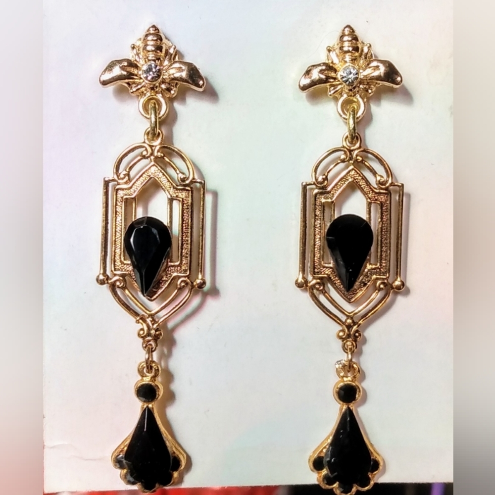 Art Deco Crystal earrings